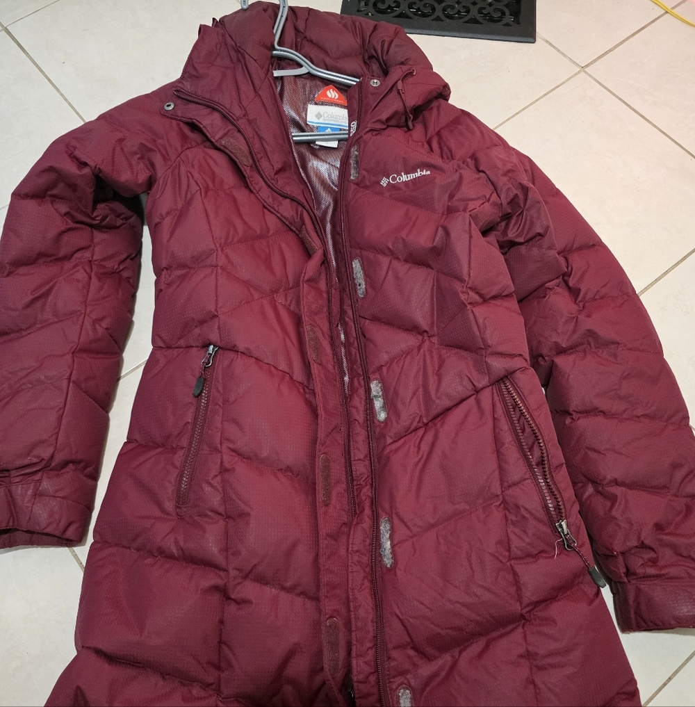 Columbia Women's Winter Down Jacket